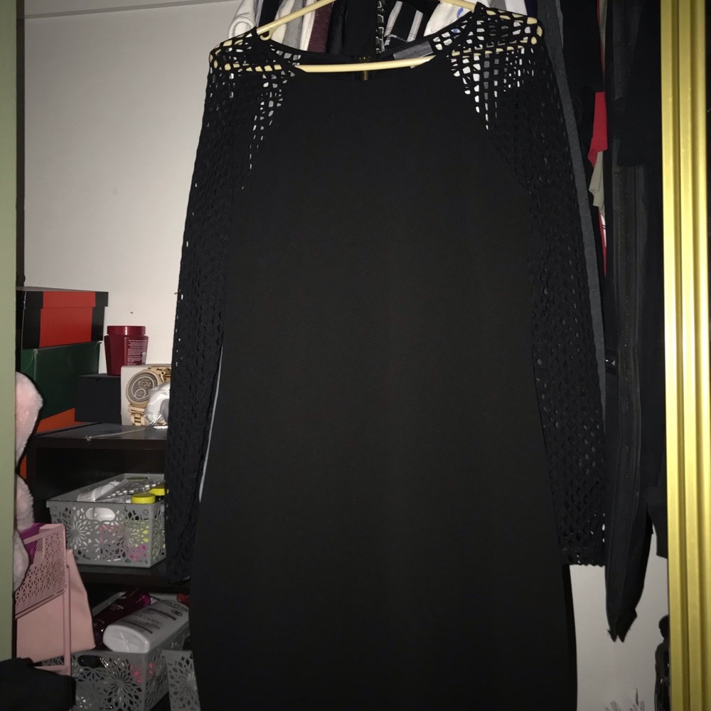 Black dress for JCPenney